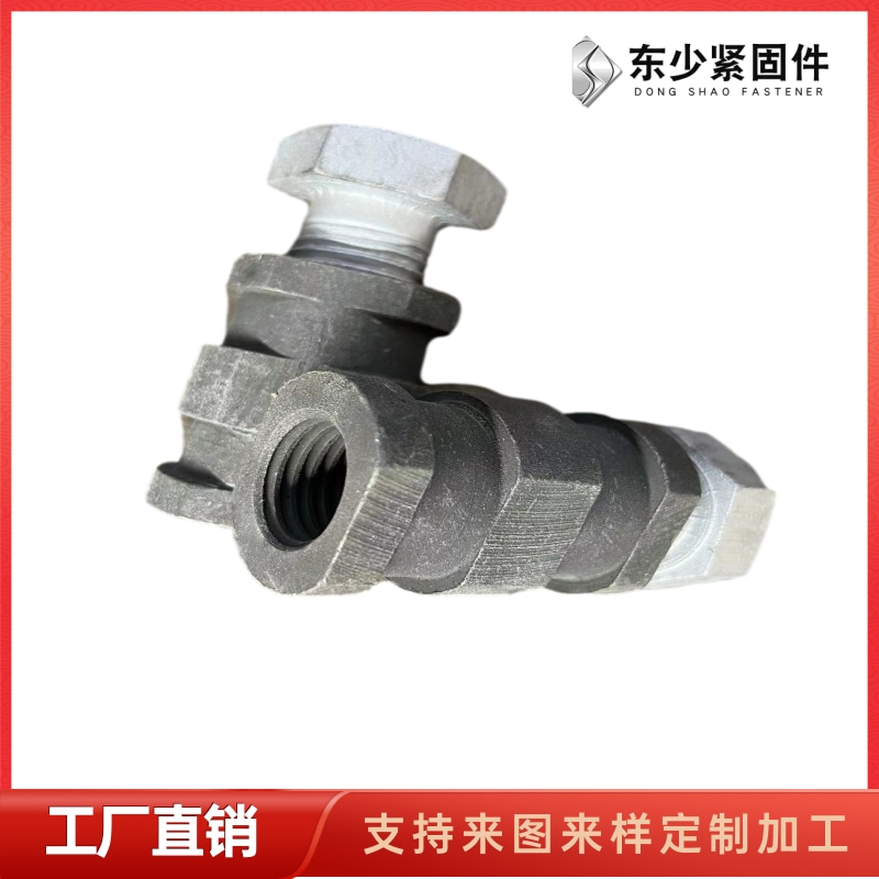 吴忠市電力工程項目螺栓預埋地腳螺栓 - 厂家